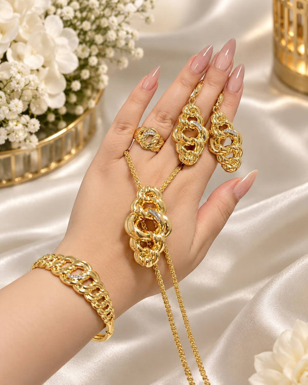 Parure Graziella – طقم 4 قطع